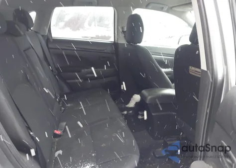 2015 Mitsubishi Outlander Sport Es из США, поврежденный, VIN 4A4AP3AU9FE008203